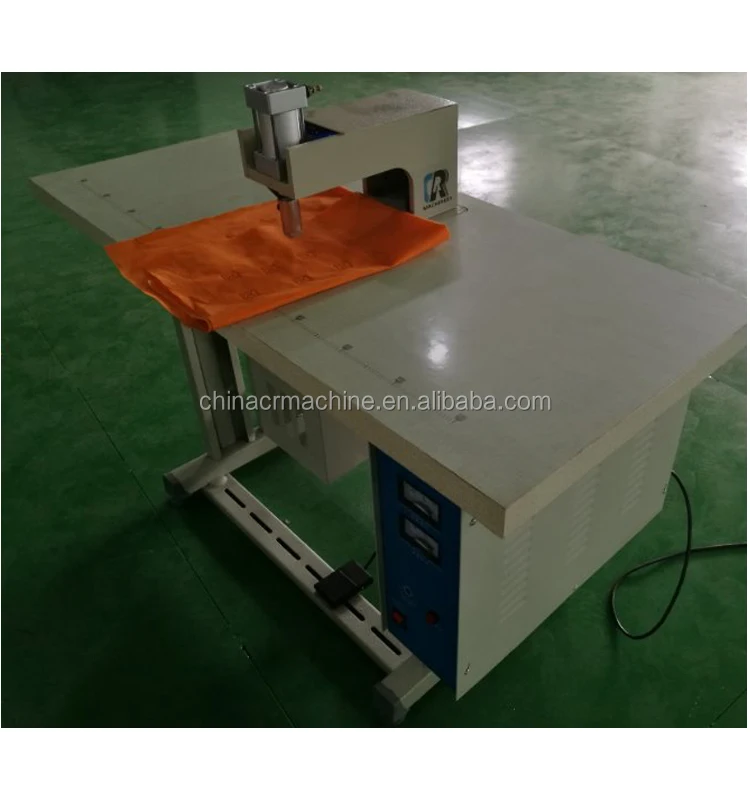 ultrasonic welding machine for handle of non-woven shopping bag