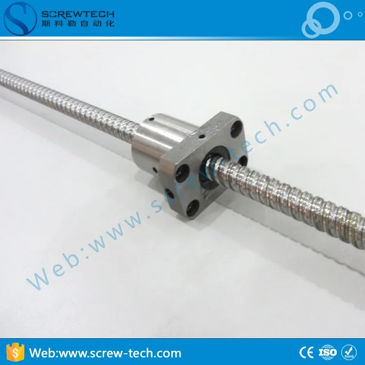 Large Lead Pitch 10mm Diameter 12mm High Speed Ball Screw Buy High