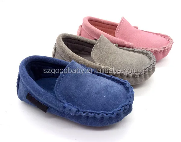 soft leather baby walking shoes