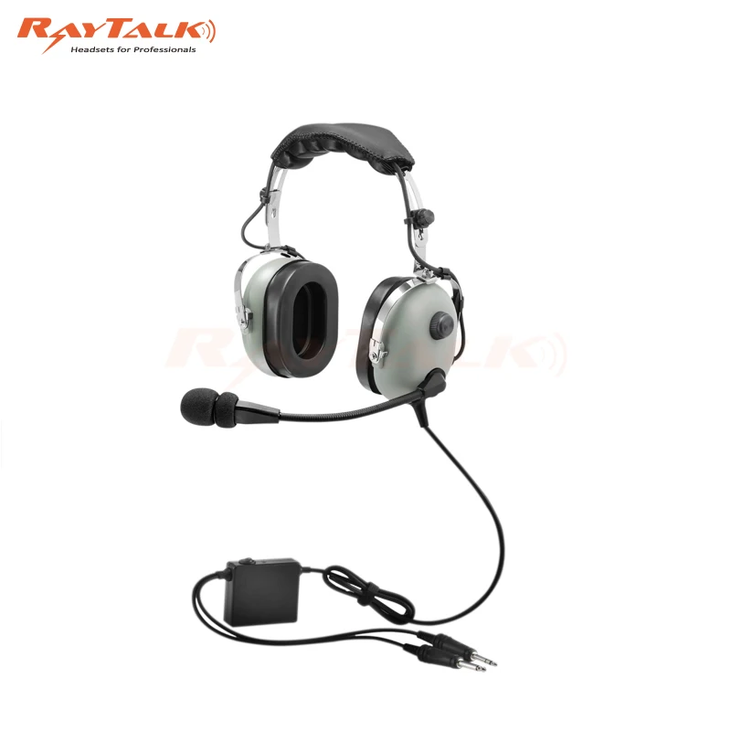 High Noise Cancelling Airman Pilot Headset For General Aircraft Buy