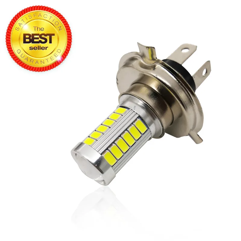 Perfect led 12V T20 7440 7443 H4 H7 H11 9005 9006 5202 33SMD 5630 LED bulbs 6000K H4 H7 Car auto fog light lamps bulbs