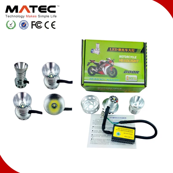 MATEC Special Custom 3 Sides High Lumen Led Lamp For motorcycle led headlight