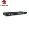 24*100Base-FX(SFP)+2GE(combo Port)Ethernet switch,fiber ethernet switch poe for camera and LCD