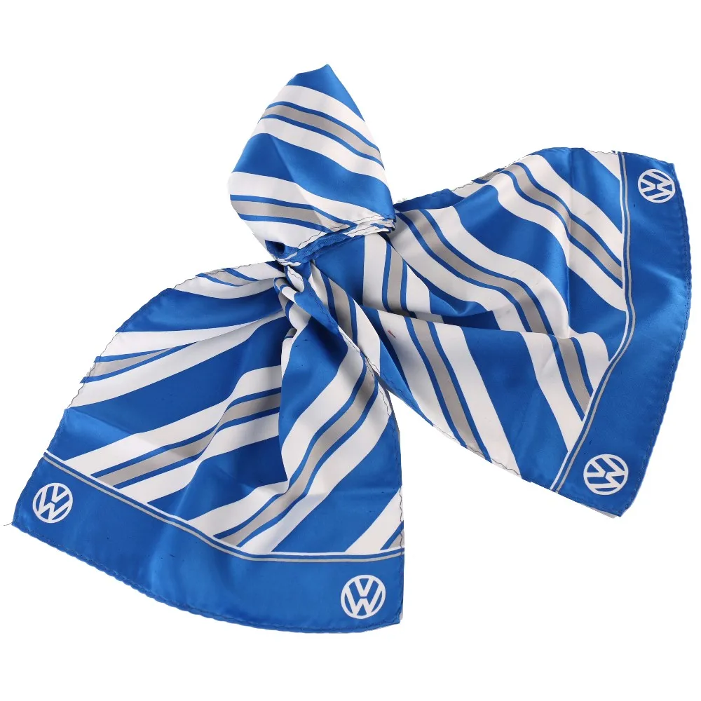 company logo scarves