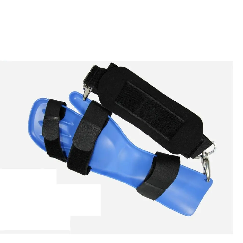 MQYH@ Finger Finger Orthosis Hemiplegia Stroke Straight Training Hand Finger Plate Bending Training Equipment
