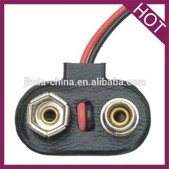 9V battery clip T type