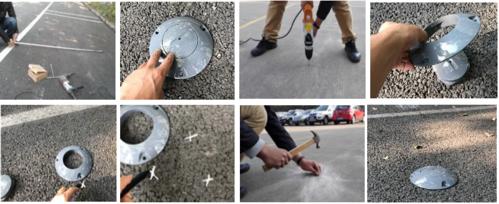 High Quality Outdoor/street smart wireless car parking lot embedded magnetic sensor system for occupancy detection - ANKUX.COM