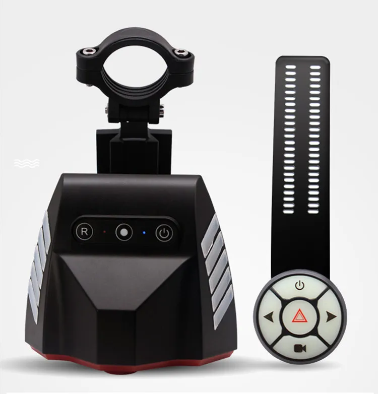 Bicycle Rear View Camera With Wifi Real Time Recording Tail Light