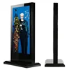 Large Big Stand Outdoor Advertising LCD Display Screen with Waterproof / Multi Touch Function