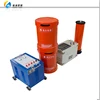 ac resonant test system for generators windings, motor, power cables, gas insulated switchgear dielectric breakdown test