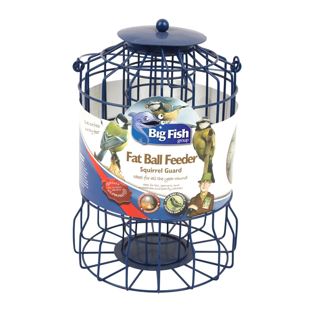 Bird Squirrel Guard Proof Metal Caged Bird Feeder Buy Metal