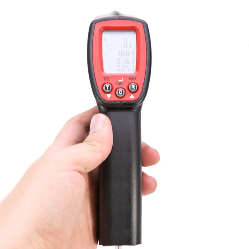 TES-135A USB Color Meter, Color Analyzer Portable Color Difference Meter Colorim