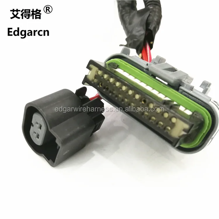 Connectors Fuel Pump used auto wiring harness Injector Wire Harness with IATF16949 certification and WHMA/IPC620-C - ANKUX.COM