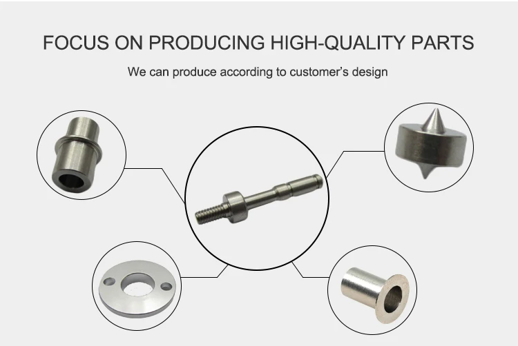 Custom Made Hollow Internally Threaded Aluminum Rod Steel Threaded Rod