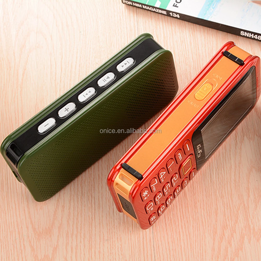 dual speaker mobile phone