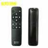 2.4Ghz rf fly air mouse smart tv controller, google voice input microphone control, bluetooth control remote