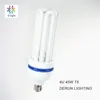 Tri-phosphor tube 4U T5 45w 2700LM E27 110-130V 220-240V energy saving lamps CFL Light , CFL-HIGH