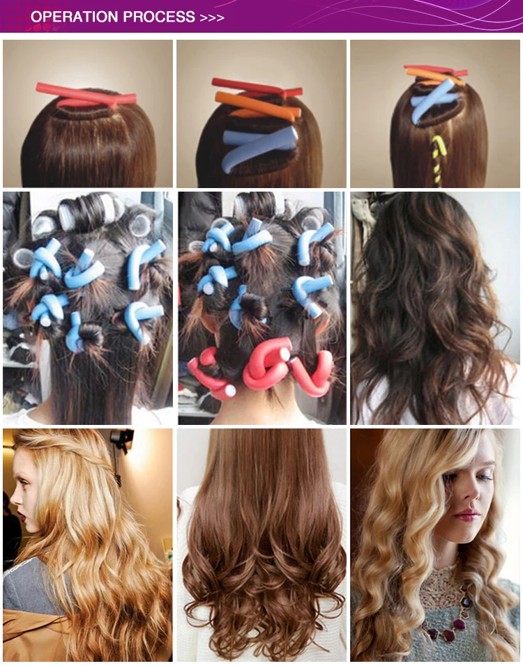 Cheap Safety Personalized Durable Perm Rods Rollers Hair Curler