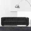 European Style Josef Hoffmann Kubus Sofa Top Quality Leather Kubus Sofa Luxury Living Room Furniture
