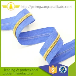 coil zipper #5 closed end