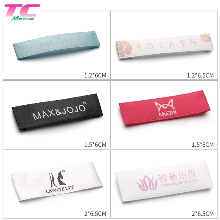 Printed Satin Label-1