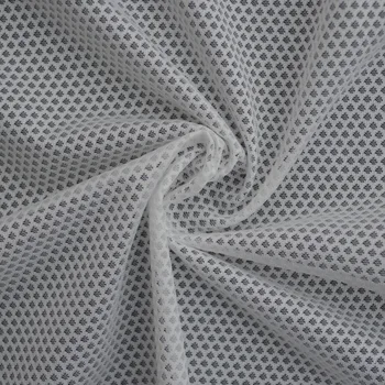 100 Polyester Honeycomb Mesh Fabric With Knit Craft - Buy Polyester ...