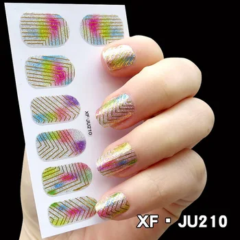 nail polish wraps