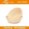 Bread Basket Proofing Bowl - Quality 8.5 inch Round Banneton Rattan For Rising Patterns Dough / Sourdough