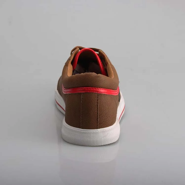 brown sneakers white sole