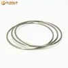 DLSEALS custom stainless steel hollow Metal O Ring with hole