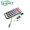 Smart 3-piece suit single-chip MCU infrared remote control module + receiving head HX1838 + NEC code infrared remote control
