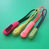 Design slider zipper/ locking zipper pull/ plastic zipper puller