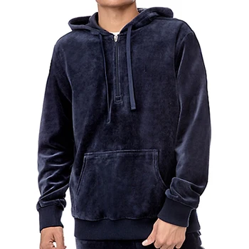 men's cotton pullover hoodie