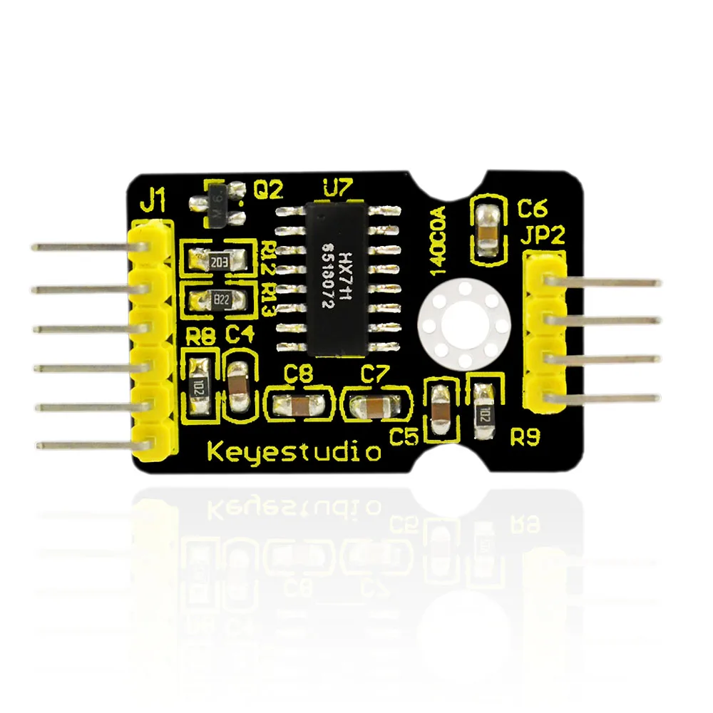 ¡nuevo! Keyestudi Hx711 Módulo De Sensor De Presión De Celda De Carga ...