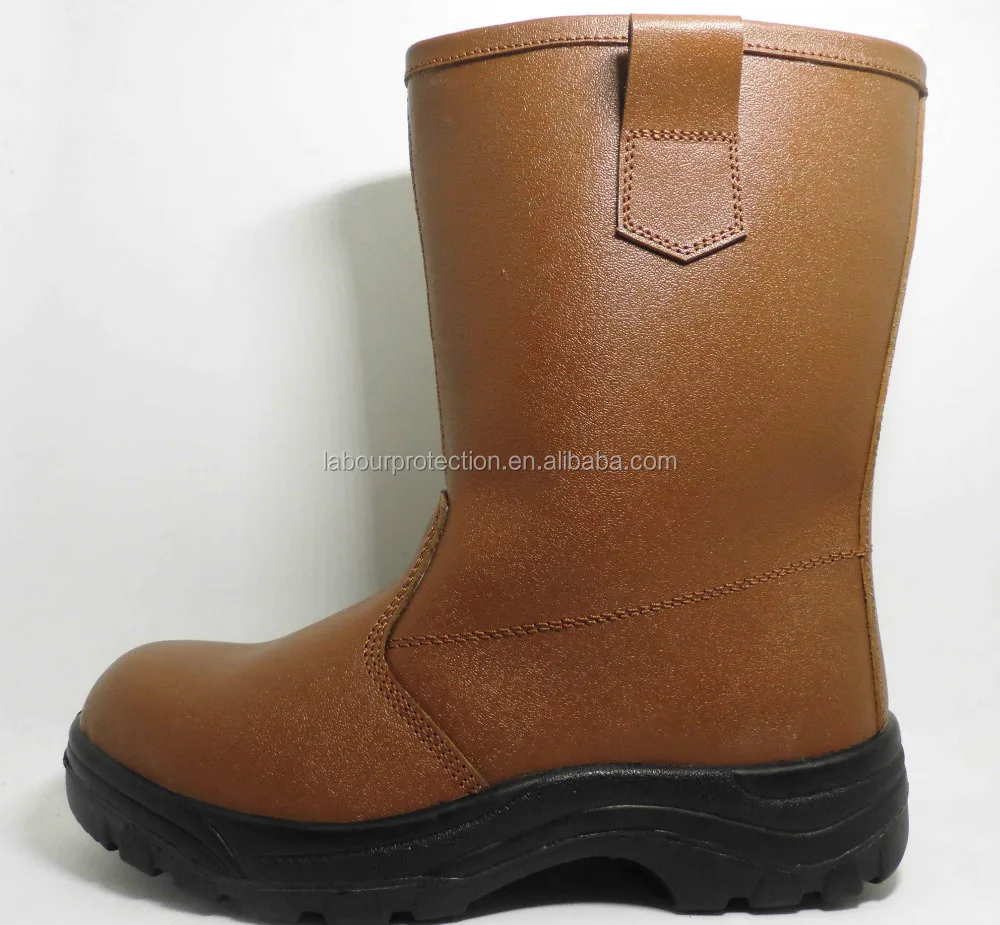 steel toe and sole safety boots