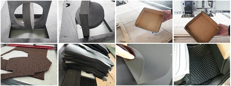 leather cutting machine