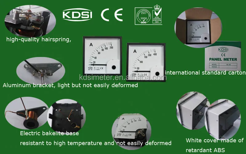 Be48 Moving Coil Type Meter Movement Buy Panel Meter Movement,Analog