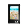 8 Inch Capacitive USB Fingerprint Rfid Card Reader Android Time Attendance with Koisk