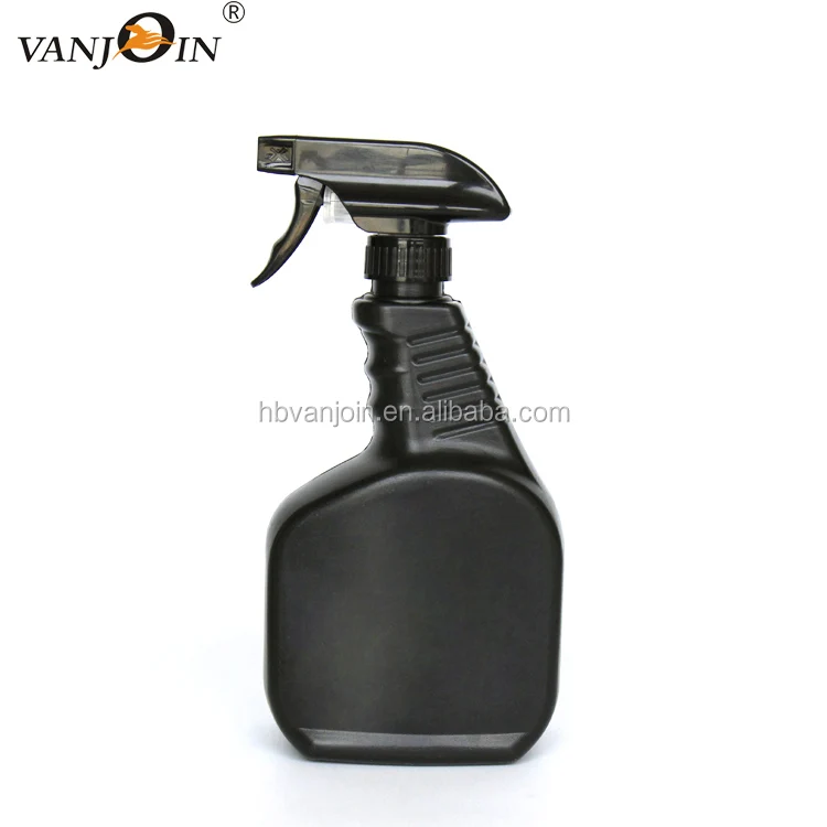 Refillable Liquid Detergent Spray Bottle 1 Liter Spray Plastic Bottle