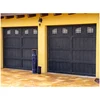 Custom size modern wrought iron garage doors made in china