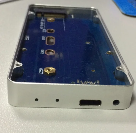 Dual Ngff M.2 Ssd Raid Enclosure Usb 3.1 Buy Usb Raid Enclosure,Usb