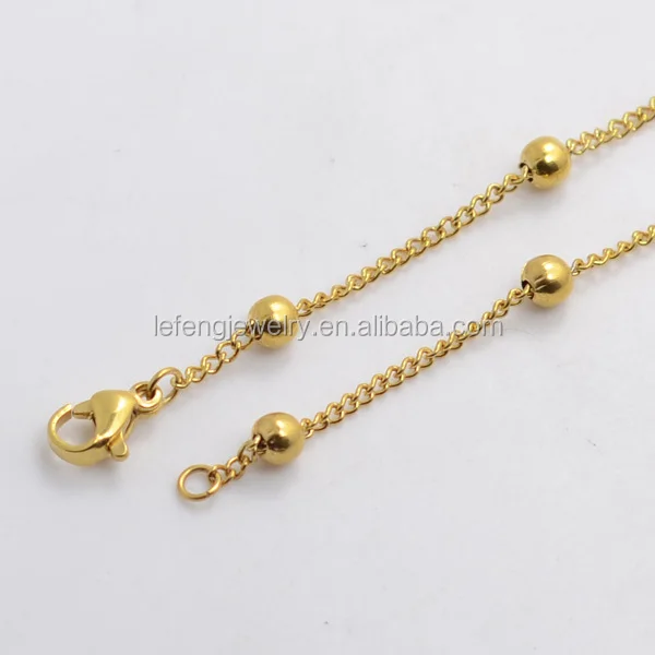 Beautiful Stainless Steel Floating Locket New Gold Neck Chain Design
