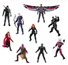 (Wholesale)SHF Spiderman Avenge Film Comic Character Action figure, High Quality Super Heroes spiderman figure doll for gifts