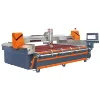 water jet marble cutting machine gantry type for medallion pattern