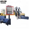 CNC cut metal machine with plasma cutting torch oxy cutting torch