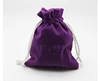 Wholesale Custom Logo Cheap Velvet Jewelry Pouch