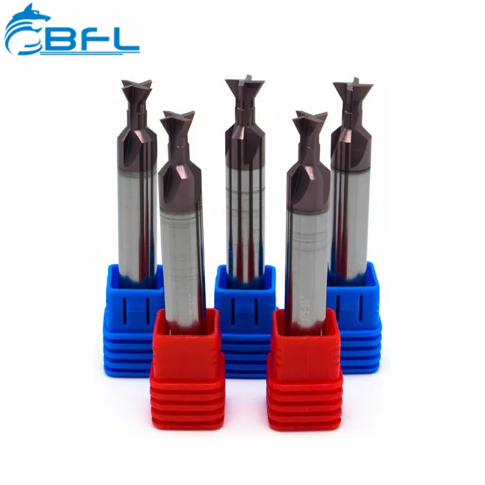 Bfl Solid Carbide 65 Degree Dovetail Milling Cutters For Steel Buy