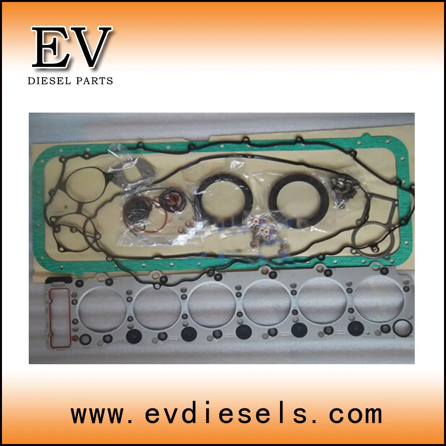 4hj1 4hf1 Engine O/h Gasket Set 4hj1 Head Gasket Kit 4hf1 Overhauling