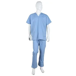 OEM Service Clinic Doctors Medical Scrubs Nurse Hospital V neck Uniform Designs for Cotton Fabric United States OEM Service Clinic Doctors Medical Scrubs Nurse Hospital V neck Uniform Designs for Cotton Fabric United States