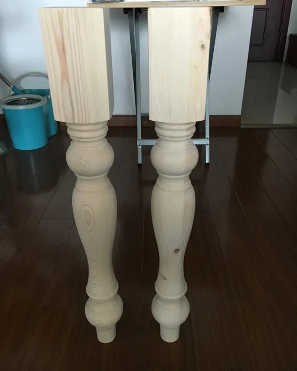 36 Inch Height Pine Wood Strong Small Wooden Table Leg Buy Small